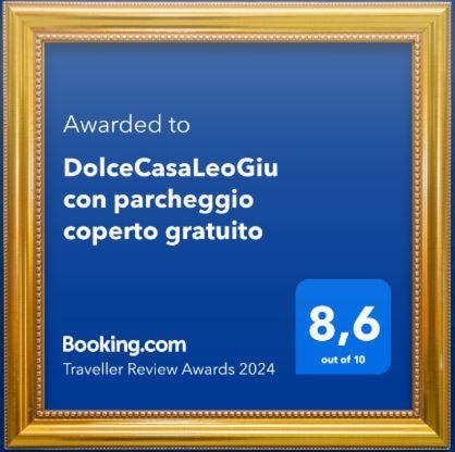 Dolcecasaleogiu Con Parcheggio Coperto Gratuito Apartment Vitinia Exterior foto